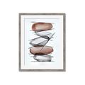 Picture of Stacking Rocks I _GroupedProduct_Rectangle_Portrait_Framed_Matted_