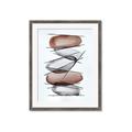 Picture of Stacking Rocks I _GroupedProduct_Rectangle_Portrait_Framed_Matted_