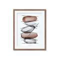 Picture of Stacking Rocks I _GroupedProduct_Rectangle_Portrait_Framed_Matted_