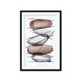 Picture of Stacking Rocks I _GroupedProduct_Rectangle_Portrait_Framed_Matted_