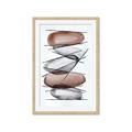 Picture of Stacking Rocks I _GroupedProduct_Rectangle_Portrait_Framed_Matted_