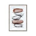 Picture of Stacking Rocks I _GroupedProduct_Rectangle_Portrait_Framed_Matted_