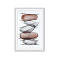 Picture of Stacking Rocks I _GroupedProduct_Rectangle_Portrait_Framed_Matted_