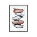 Picture of Stacking Rocks I _GroupedProduct_Rectangle_Portrait_Framed_Matted_