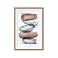 Picture of Stacking Rocks I _GroupedProduct_Rectangle_Portrait_Framed_Matted_