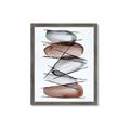 Picture of Stacking Rocks II _GroupedProduct_Rectangle_Portrait_Framed_Matted_