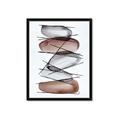 Picture of Stacking Rocks II _GroupedProduct_Rectangle_Portrait_Framed_Matted_