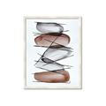 Picture of Stacking Rocks II _GroupedProduct_Rectangle_Portrait_Framed_Matted_