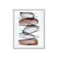 Picture of Stacking Rocks II _GroupedProduct_Rectangle_Portrait_Framed_Matted_