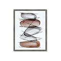 Picture of Stacking Rocks II _GroupedProduct_Rectangle_Portrait_Framed_Matted_