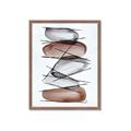 Picture of Stacking Rocks II _GroupedProduct_Rectangle_Portrait_Framed_Matted_