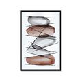 Picture of Stacking Rocks II _GroupedProduct_Rectangle_Portrait_Framed_Matted_