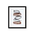 Picture of Stacking Rocks II _GroupedProduct_Rectangle_Portrait_Framed_Matted_
