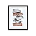 Picture of Stacking Rocks II _GroupedProduct_Rectangle_Portrait_Framed_Matted_