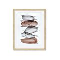 Picture of Stacking Rocks II _GroupedProduct_Rectangle_Portrait_Framed_Matted_