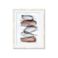 Picture of Stacking Rocks II _GroupedProduct_Rectangle_Portrait_Framed_Matted_