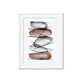Picture of Stacking Rocks II _GroupedProduct_Rectangle_Portrait_Framed_Matted_