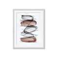Picture of Stacking Rocks II _GroupedProduct_Rectangle_Portrait_Framed_Matted_