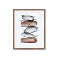 Picture of Stacking Rocks II _GroupedProduct_Rectangle_Portrait_Framed_Matted_