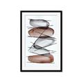 Picture of Stacking Rocks II _GroupedProduct_Rectangle_Portrait_Framed_Matted_
