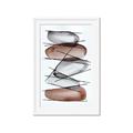 Picture of Stacking Rocks II _GroupedProduct_Rectangle_Portrait_Framed_Matted_