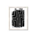 Picture of Simple Maze I _GroupedProduct_Rectangle_Portrait_Framed_Matted_