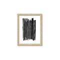 Picture of Gold & Black Lines III _GroupedProduct_Rectangle_Portrait_Framed_Matted_