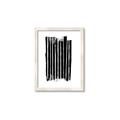 Picture of Gold & Black Lines III _GroupedProduct_Rectangle_Portrait_Framed_Matted_