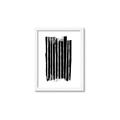 Picture of Gold & Black Lines III _GroupedProduct_Rectangle_Portrait_Framed_Matted_