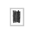 Picture of Gold & Black Lines III _GroupedProduct_Rectangle_Portrait_Framed_Matted_