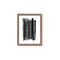 Picture of Gold & Black Lines III _GroupedProduct_Rectangle_Portrait_Framed_Matted_