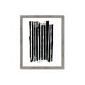 Picture of Gold & Black Lines III _GroupedProduct_Rectangle_Portrait_Framed_Matted_