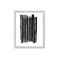 Picture of Gold & Black Lines III _GroupedProduct_Rectangle_Portrait_Framed_Matted_