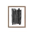 Picture of Gold & Black Lines III _GroupedProduct_Rectangle_Portrait_Framed_Matted_