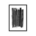 Picture of Gold & Black Lines III _GroupedProduct_Rectangle_Portrait_Framed_Matted_