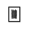 Picture of Gold & Black Lines III _GroupedProduct_Rectangle_Portrait_Framed_Matted_