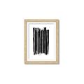 Picture of Gold & Black Lines III _GroupedProduct_Rectangle_Portrait_Framed_Matted_