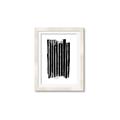 Picture of Gold & Black Lines III _GroupedProduct_Rectangle_Portrait_Framed_Matted_