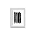 Picture of Gold & Black Lines III _GroupedProduct_Rectangle_Portrait_Framed_Matted_