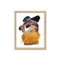 Picture of Love To Paint _GroupedProduct_Rectangle_Portrait_Framed_Matted_