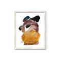 Picture of Love To Paint _GroupedProduct_Rectangle_Portrait_Framed_Matted_