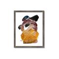 Picture of Love To Paint _GroupedProduct_Rectangle_Portrait_Framed_Matted_