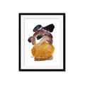 Picture of Love To Paint _GroupedProduct_Rectangle_Portrait_Framed_Matted_