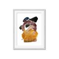 Picture of Love To Paint _GroupedProduct_Rectangle_Portrait_Framed_Matted_