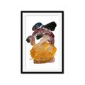 Picture of Love To Paint _GroupedProduct_Rectangle_Portrait_Framed_Matted_