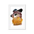 Picture of Love To Paint _GroupedProduct_Rectangle_Portrait_Framed_Matted_