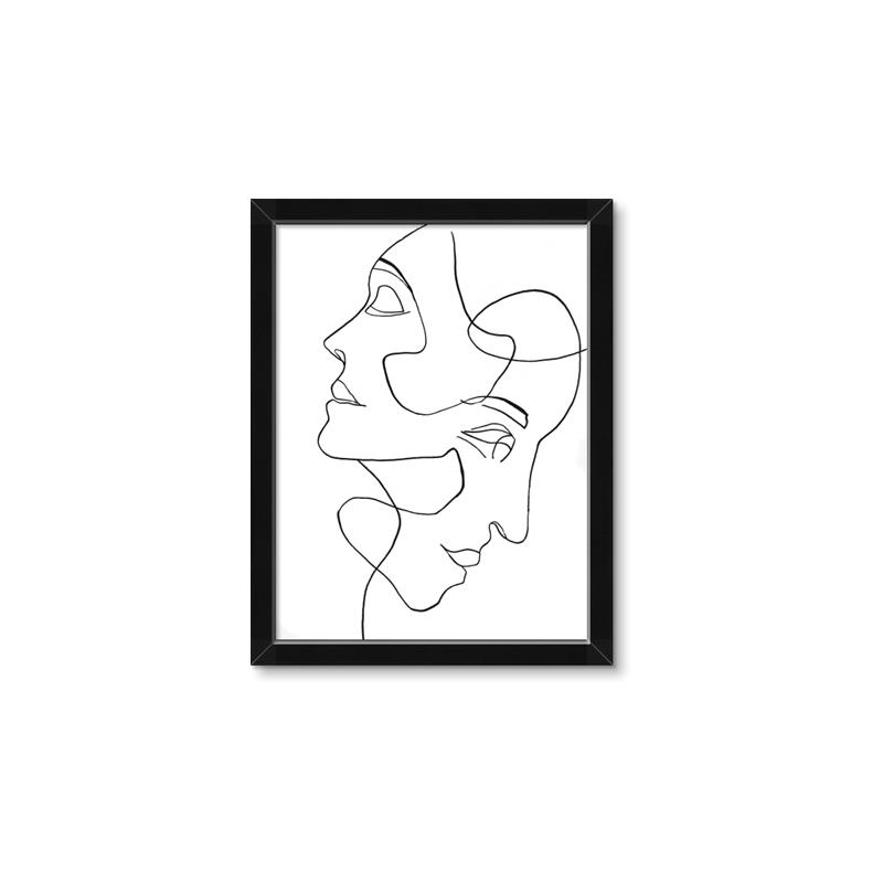 Picture of Lets Face It I _GroupedProduct_Rectangle_Portrait_Framed_Matted_