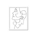 Picture of Lets Face It I _GroupedProduct_Rectangle_Portrait_Framed_Matted_