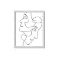 Picture of Lets Face It I _GroupedProduct_Rectangle_Portrait_Framed_Matted_
