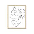 Picture of Lets Face It I _GroupedProduct_Rectangle_Portrait_Framed_Matted_